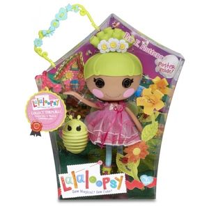 Lalaloopsy Pix E. Flutters Retired Rare NIB